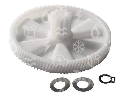 kolo ozubené mlýnku masa KENWOOD / DELONGHI, D =  97,4 mm